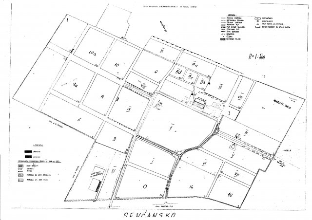 Mapa sencanskog groblja